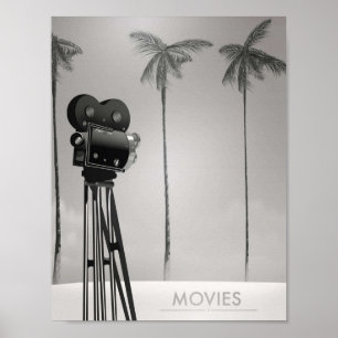 Affiche Films noirs et blancs