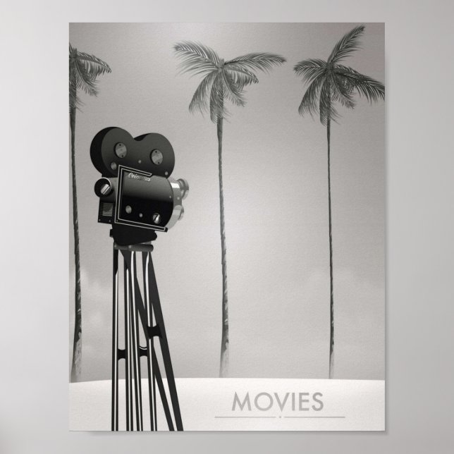 Affiche Films noirs et blancs (Devant)