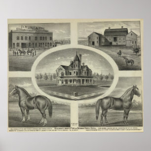 Affiche Fils de Bennettand, Topeka