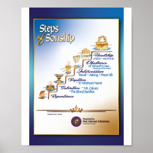 Affiche fils de filiation (Devant)