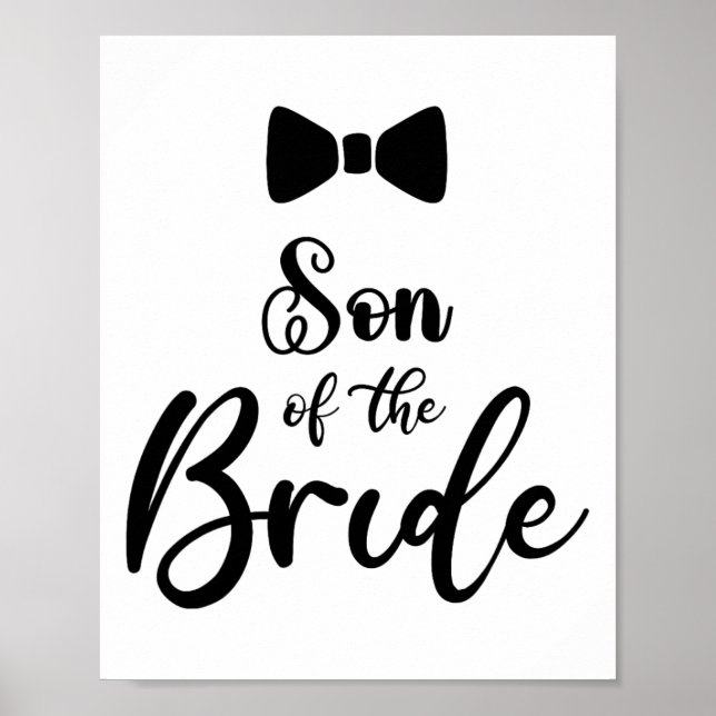 Affiche Fils De La Mariée Fête Famille Fils Du G (Devant)