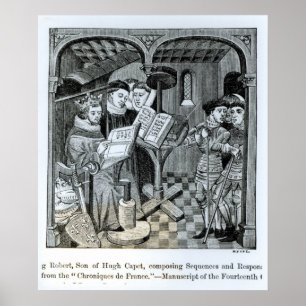 Affiche Fils du Roi Robert II de Hugh Capet