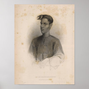 Affiche Fils du Sultan, Sooloo, Philippines