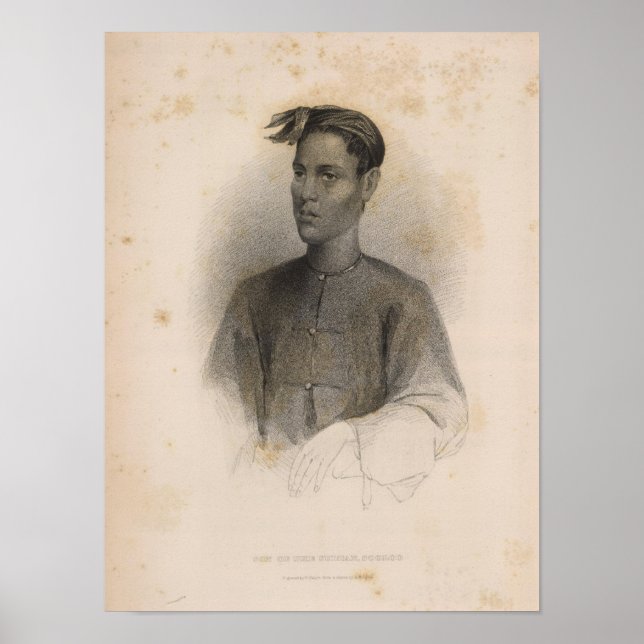 Affiche Fils du Sultan, Sooloo, Philippines (Devant)