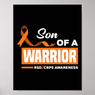 Affiche Fils D'Un Guerrier RSD Sensibilisation à la SCRP