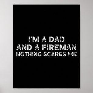 Affiche Fils Fille I39m Un Père Et Un Foyer Rien De Scar