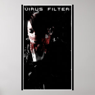 Affiche Filtre de virus