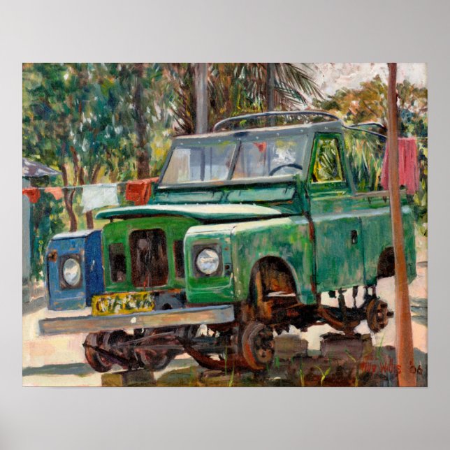 Affiche Fin 2006 du voyage (Devant)