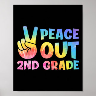 Affiche Fin 2E Année 2024 Diplômé Bonne Dernière Journée D