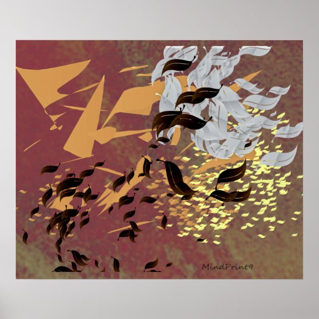 Affiche Fin automne (Devant)