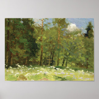 Affiche Fin d'art Ilya Repin's Final Abode Saint-Pétersbou