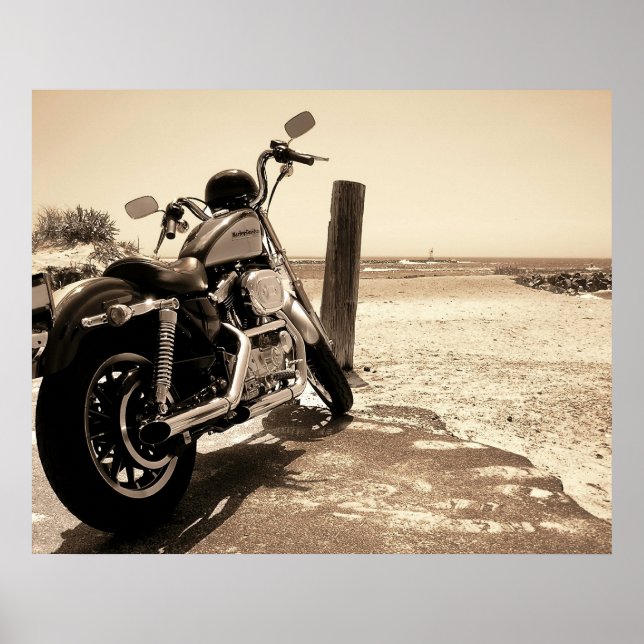 Affiche Fin de la route (Devant)