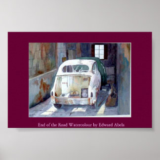 Affiche Fin de la route