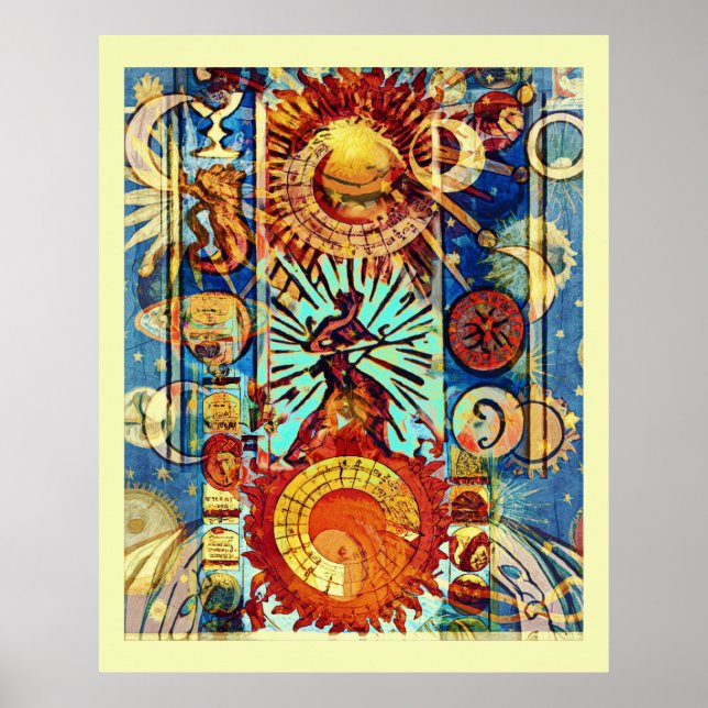 Affiche Fin de l'année (Devant)