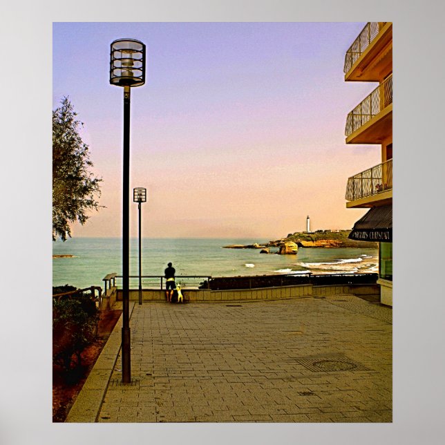 Affiche Fin de l'été (Devant)