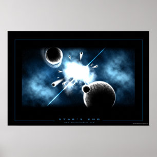 Affiche Fin de l'étoile
