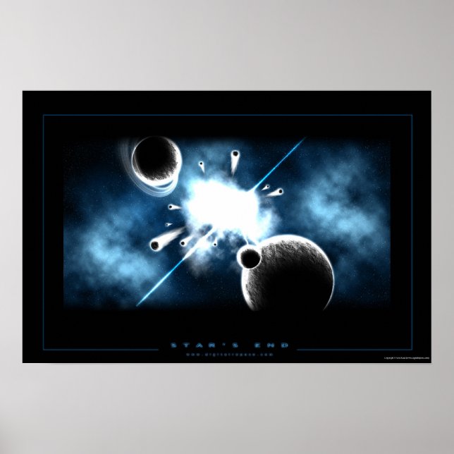 Affiche Fin de l'étoile (Devant)