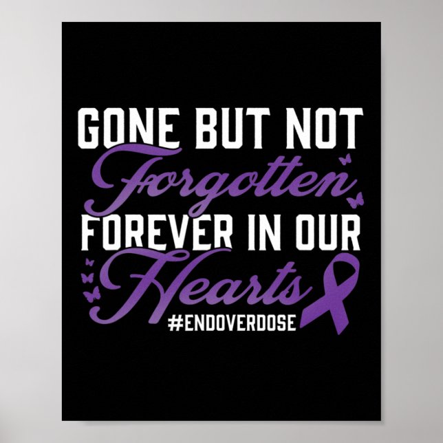 Affiche Fin de l'hommage à la mémoire d'un être cher surdo (Devant)