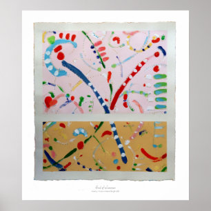 Affiche Fin de l'impression estivale