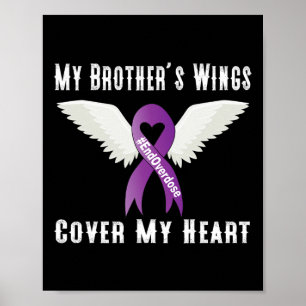 Affiche Fin de l'overdose Les ailes de mon frère couvrent