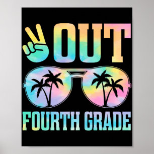 Affiche Fin De Quatrième Année Dernière Jour De Graduation