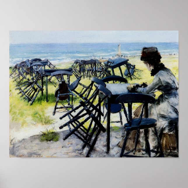 Affiche Fin de saison (Devant)