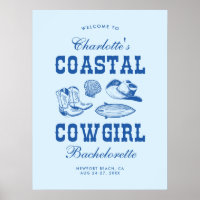 Fin de semaine de bachelorette Coastal Cowgirl