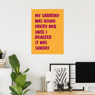 Affiche Fin de semaine drôle