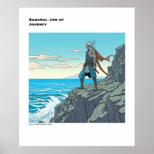 Affiche Fin de voyage de Samurai