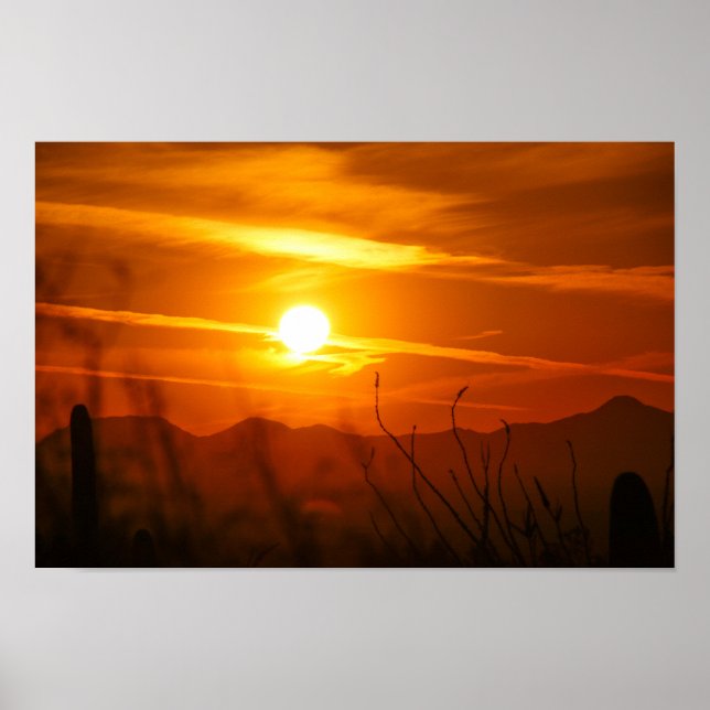 Affiche Fin des déserts (Devant)