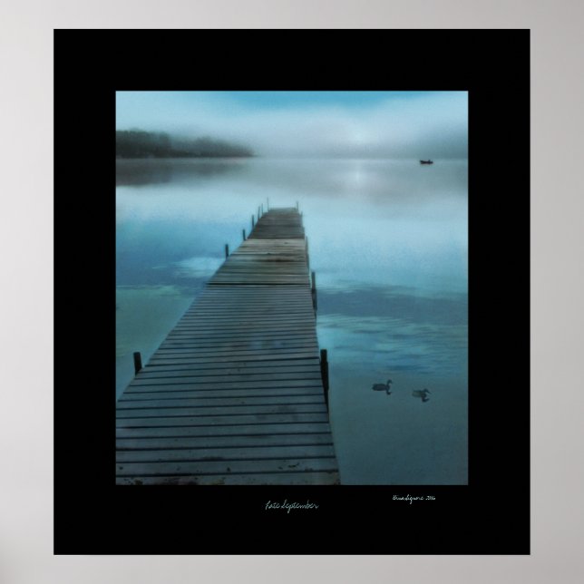 Affiche Fin septembre (Devant)