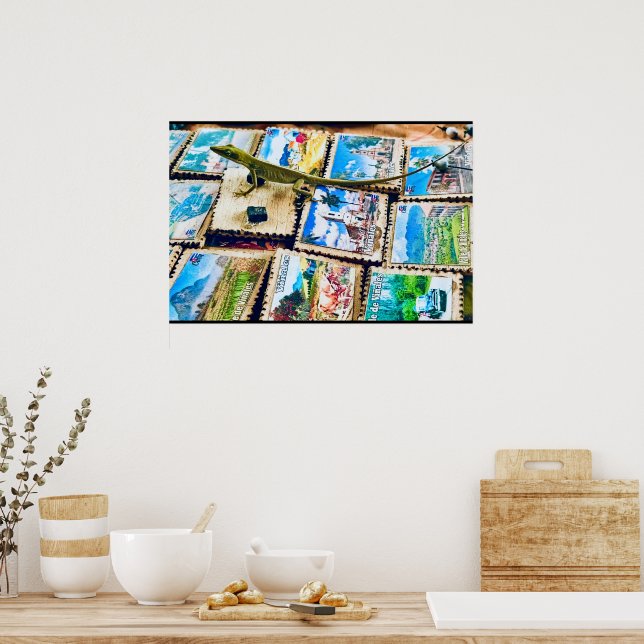 Affiche Finca Macondo Cafe Gecko (Cuisine)