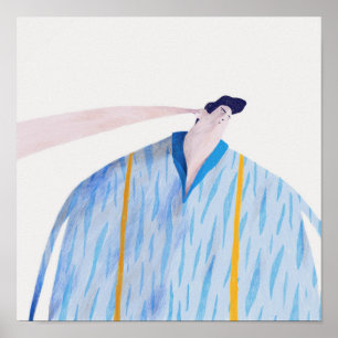 Affiche Finger in ear