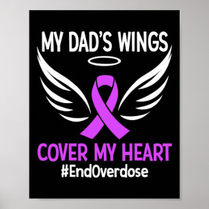 Affiche Finir la surdose Les ailes de mon père couvrent mo