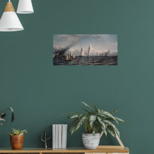 Affiche Finish - Première course internationale pour l'Ame