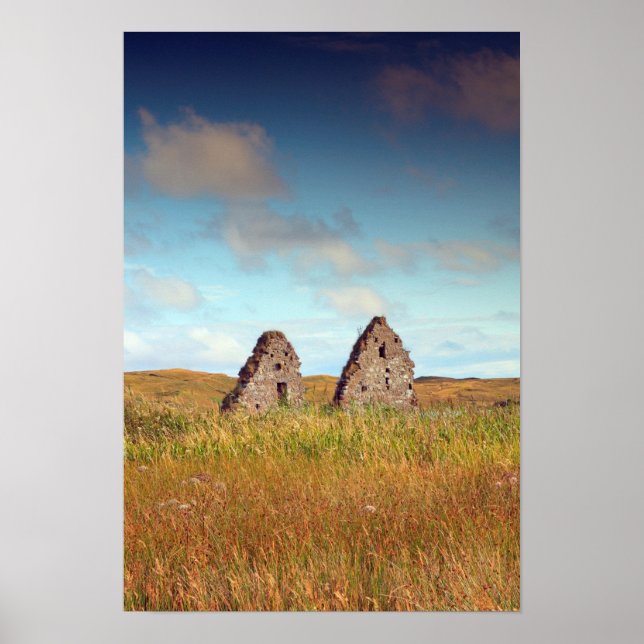 Affiche Finlaggan, Écosse (Devant)