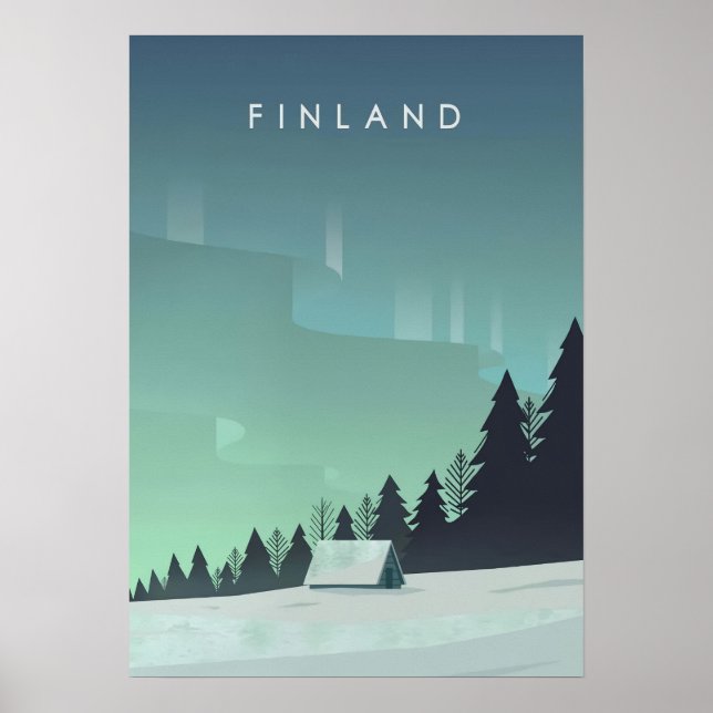 Affiche Finland (Devant)