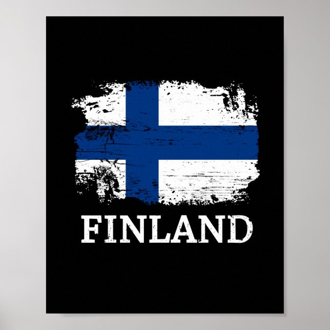 Affiche Finlande (Devant)