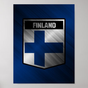 Affiche Finlande