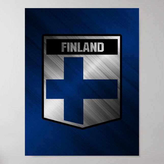 Affiche Finlande (Devant)