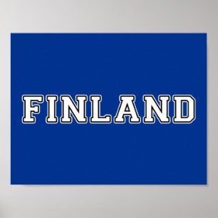 Affiche Finlande