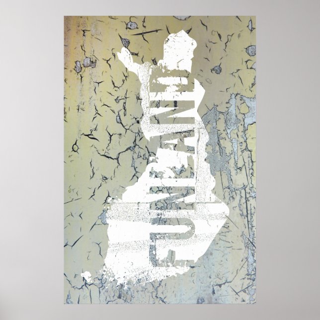 Affiche Finlande Funland/Imprimer 3 (Devant)