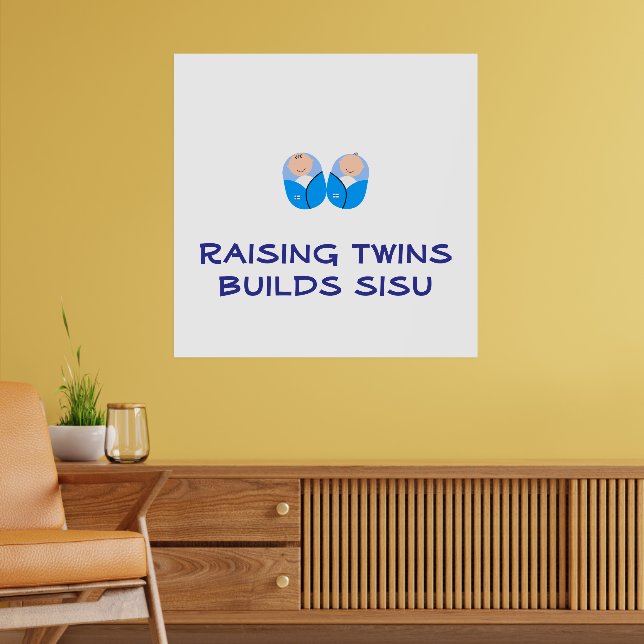 Affiche Finlande Twins (Salon 2)