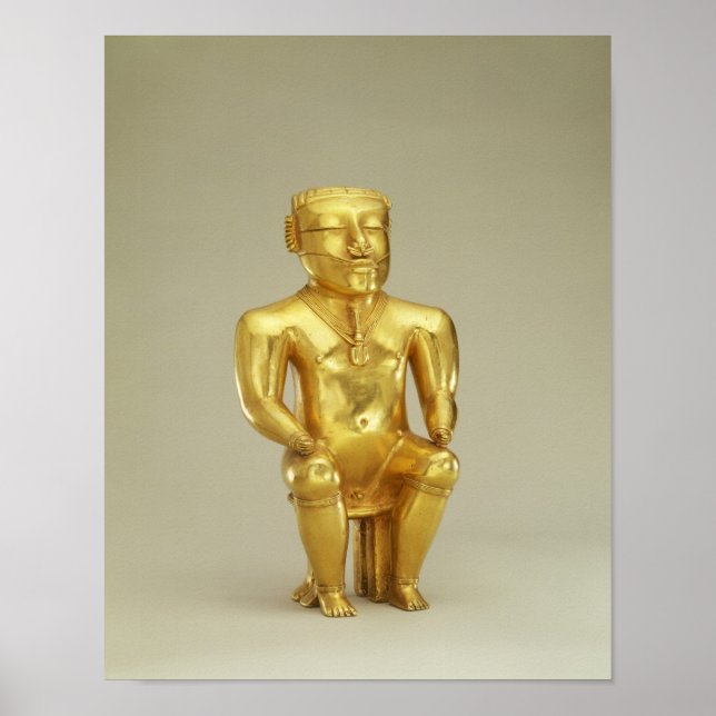 Affiche Fiole de chaux anthropomorphique (Devant)