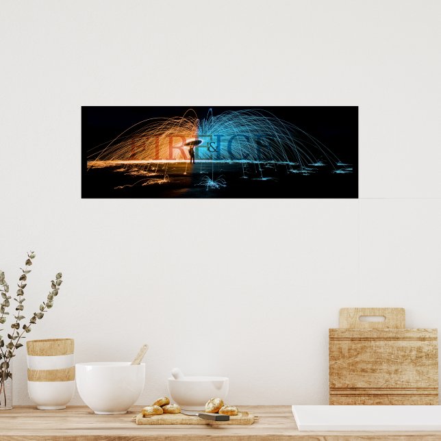 Affiche Fire et Ice (Cuisine)