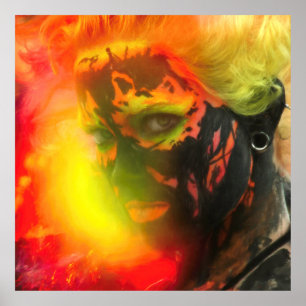 Affiche Fire Goddess PELE