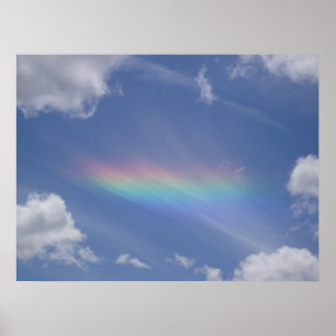 Affiche Fire Rainbow