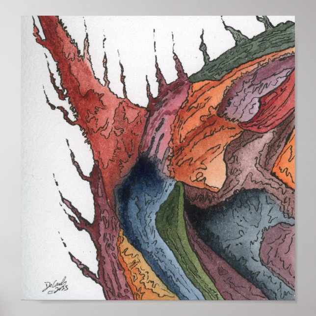 Affiche Fire Seed (Devant)