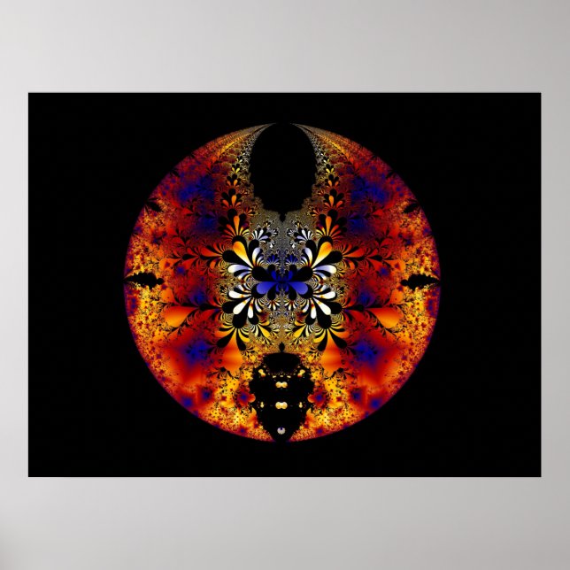 AFFICHE :: FIREBALL :: (Devant)