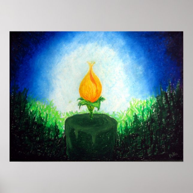 Affiche Firefleur (Devant)